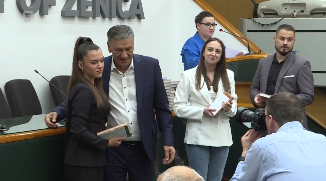 U Zenici prijem za najbolje srednjoškolce: Oni su budućnost ove zemlje