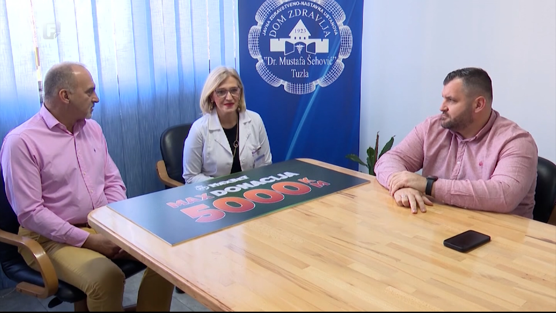 Donacija Košarkaškog saveza BiH Domu zdravlja „Dr. Mustafa Šehović“ iz Tuzle
