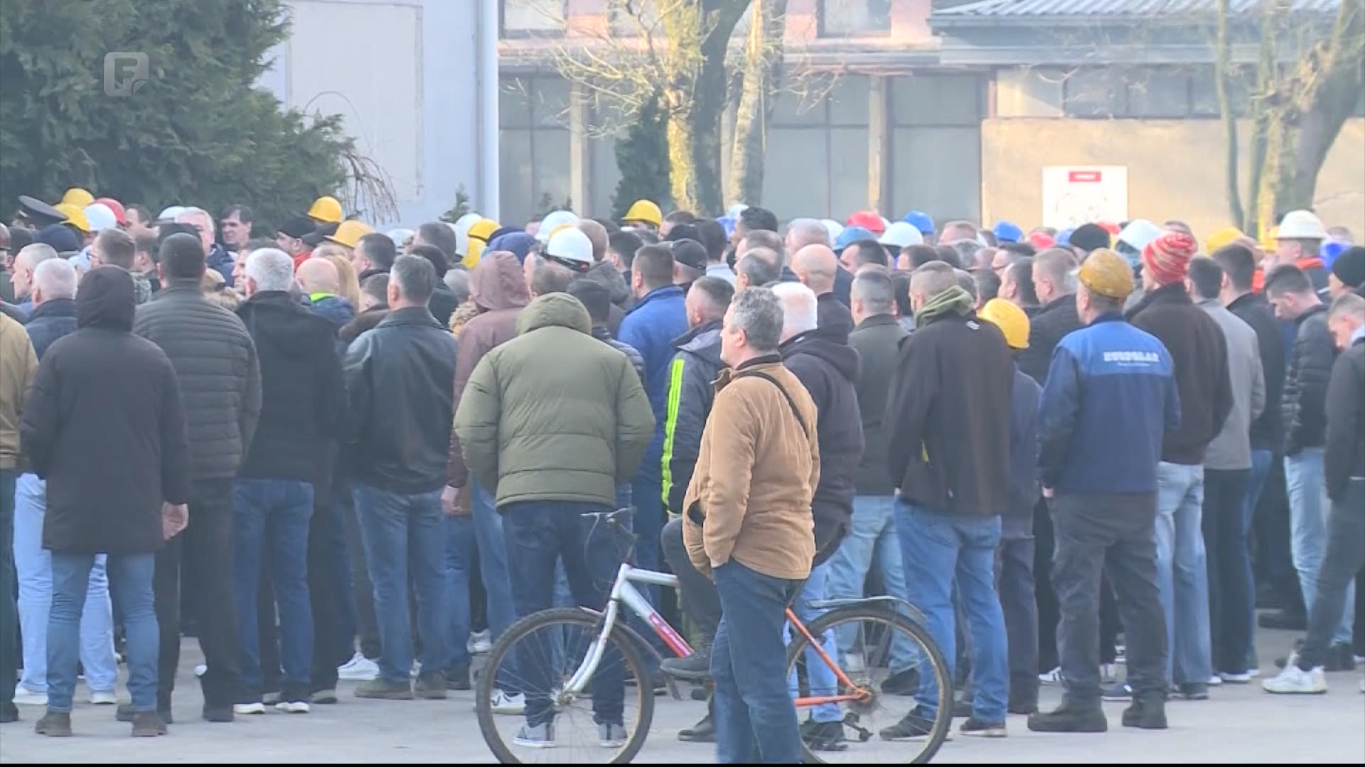 Protestna šetnja privrednika u Živinicama