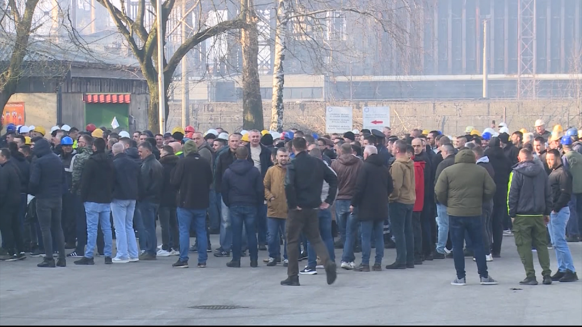 Male plaće, teški uvjeti rada - protestovali radnici GIKIL-a