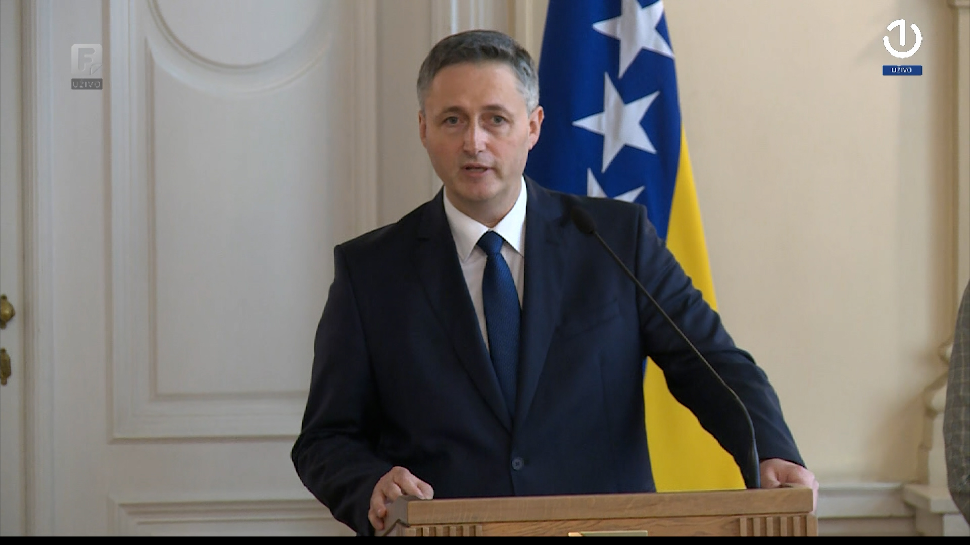 Bećirović: NATO ne prihvata i neće dozvoliti sigurnosni vakum u BiH