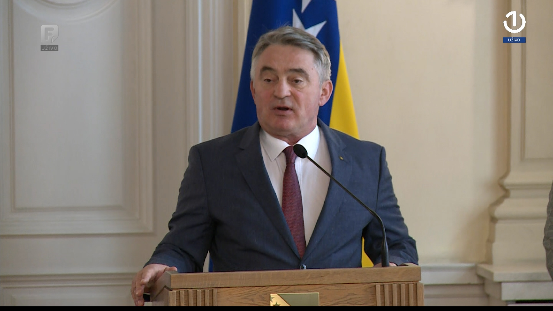 Komšić: Potrebno je da BiH izdvaja više novca za sektor odbrane