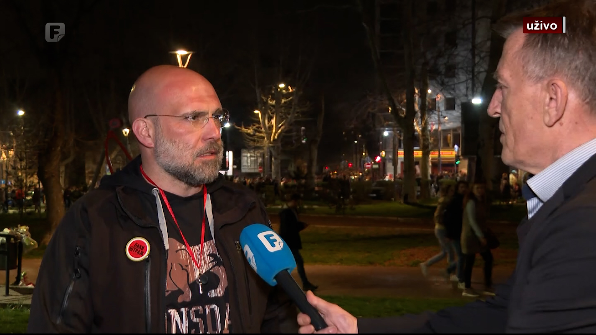 Milićević za FTV: Nadam se da će talas promjena u Srbiji zahvatiti i Crkvu