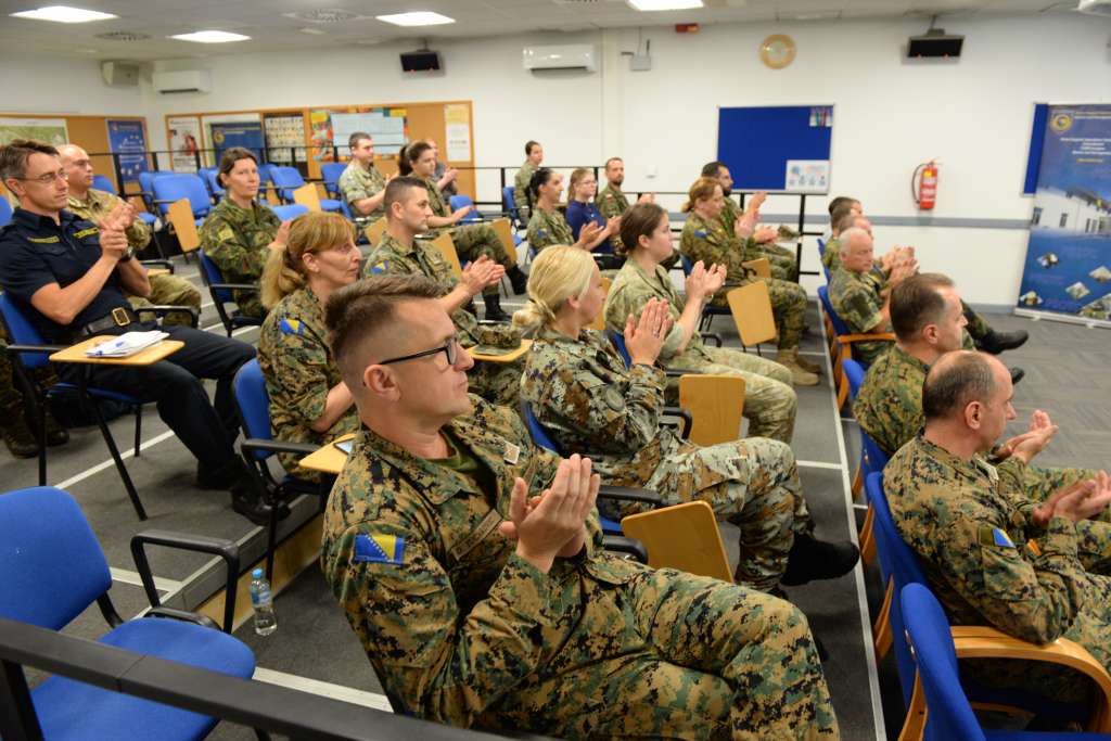 Sarajevo: Održana konferencija Centra za obuku za operacije podrške miru OS BiH