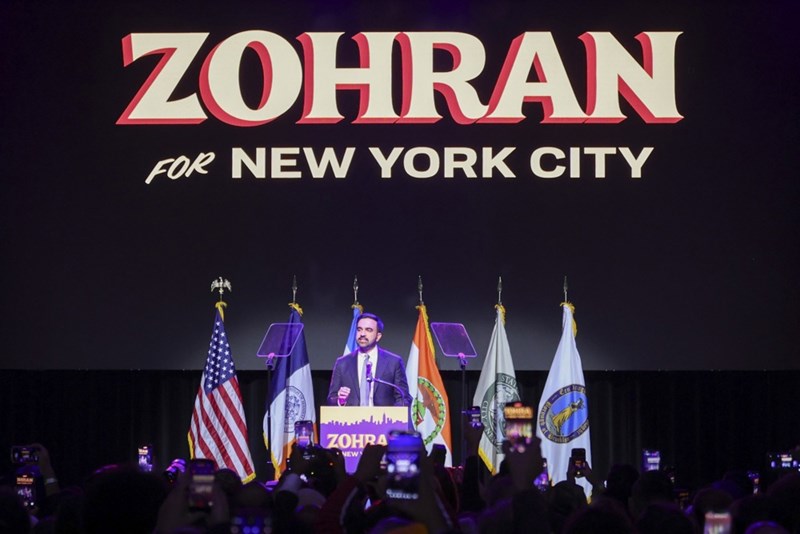 Zohran Mamdani novi je gradonačelnik Njujorka