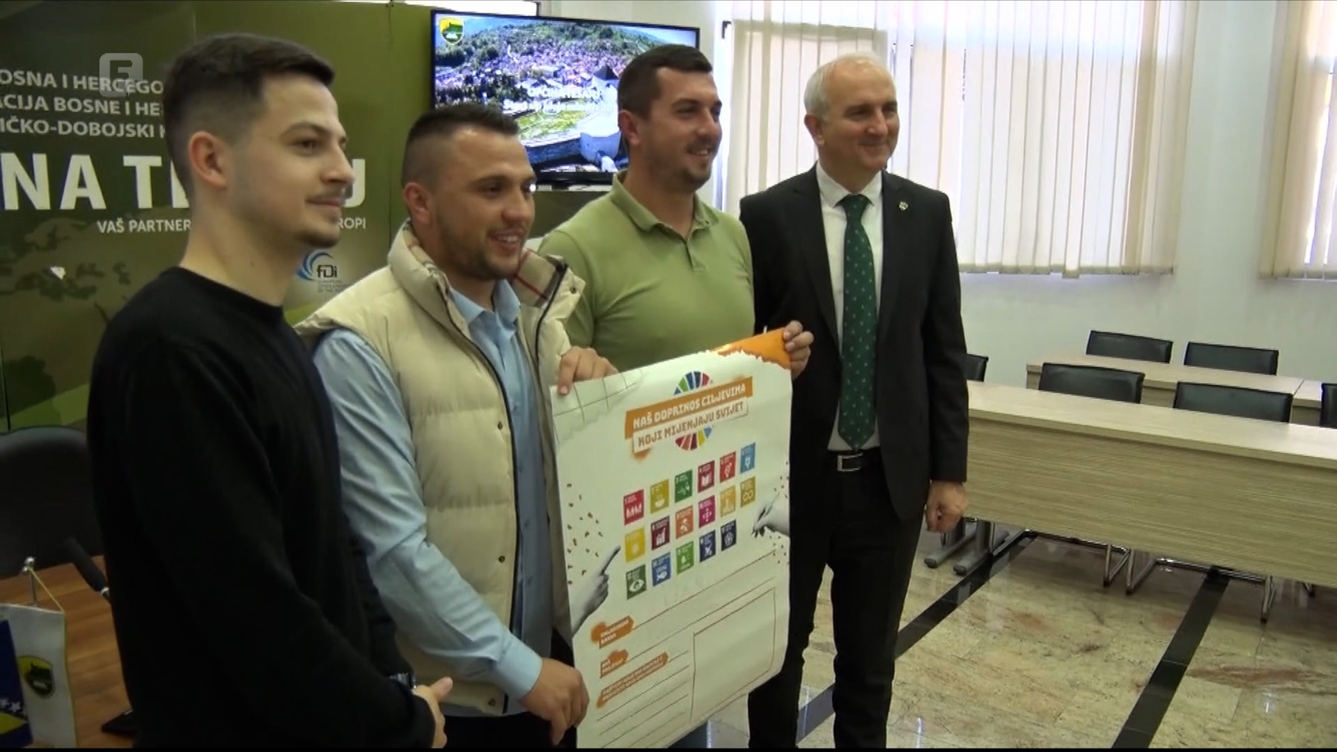 U Tešnju podrška mladima: Potpisani ugovori za projekte i mikrobiznise vrijedne 27.600 KM