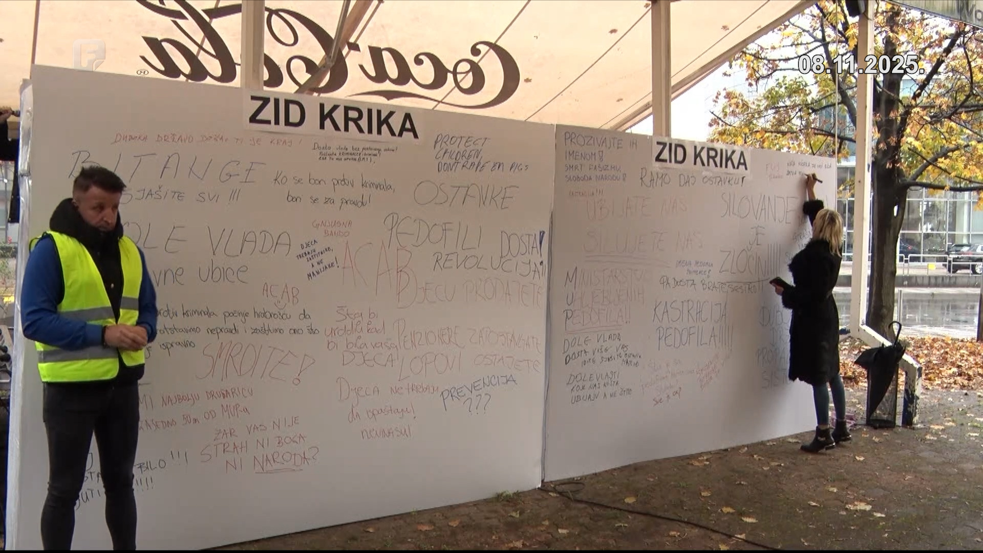 'Zid krika' u Tuzli: Građani zahtijevaju pravdu i odgovornost