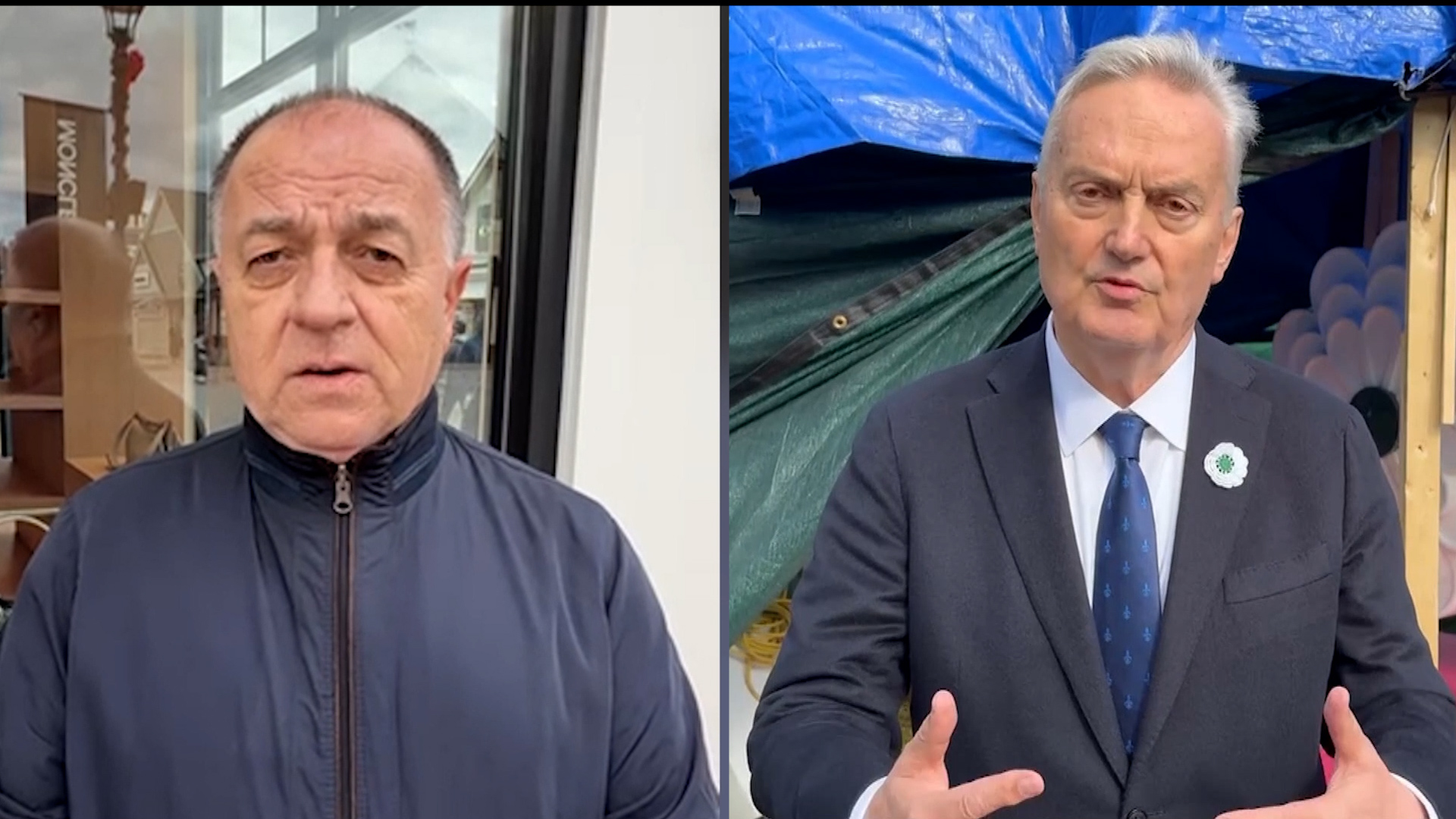 Tahirović: 'Kraj jedne priče' - pred zgradom UN-a; Lagumdžija: Nastavak implementacije Rezolucije o Srebrenici