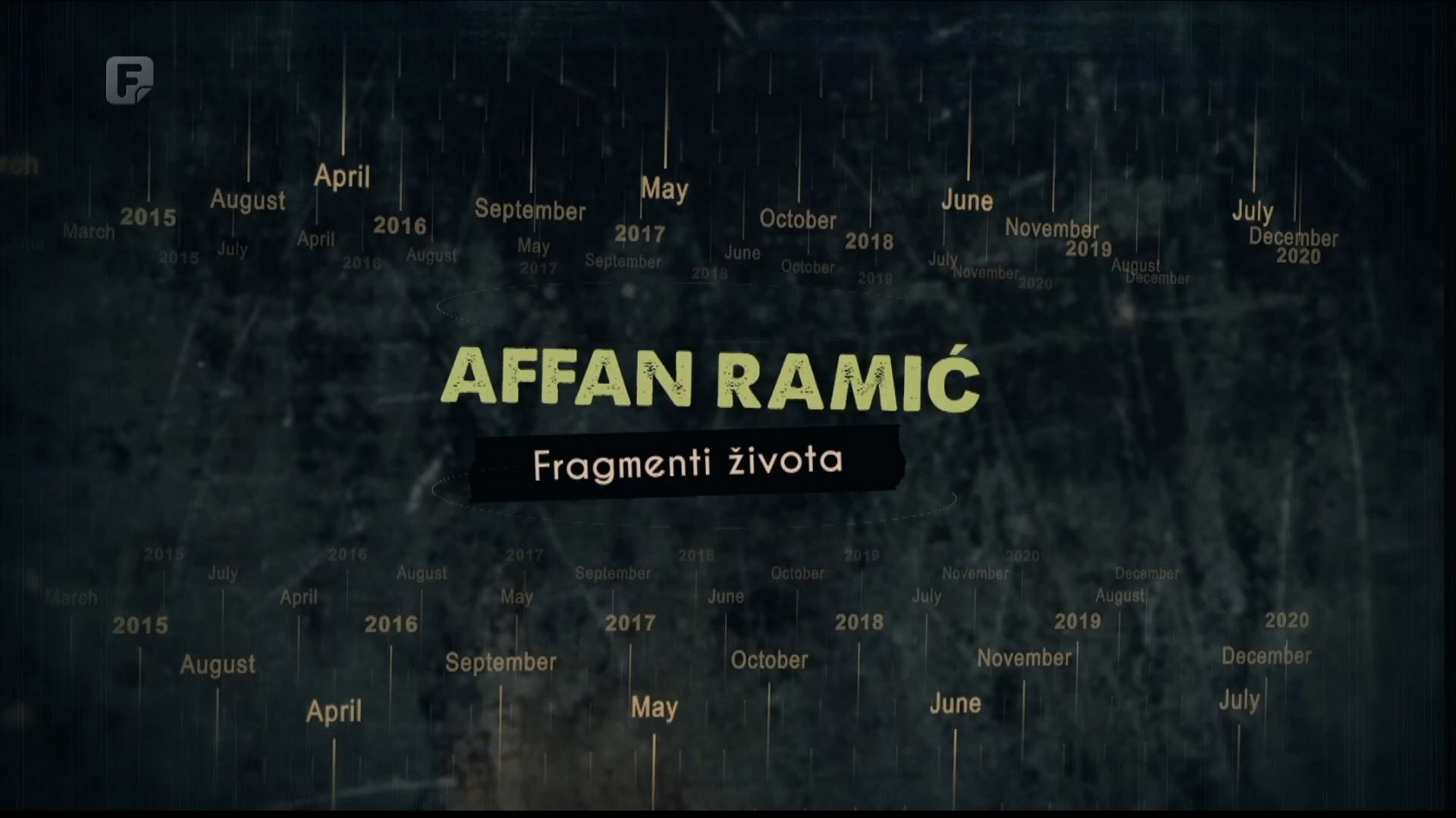 Tragovima poznatih ljudi: Affan Ramić