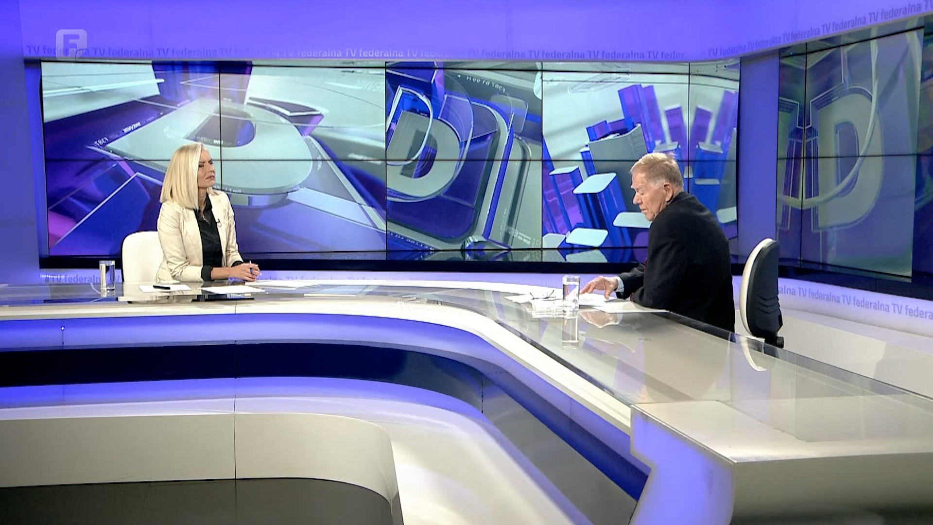 Ivo Komšić u Dnevniku D: Moramo ubrzati put ka EU, rješenje je 'država mentor'