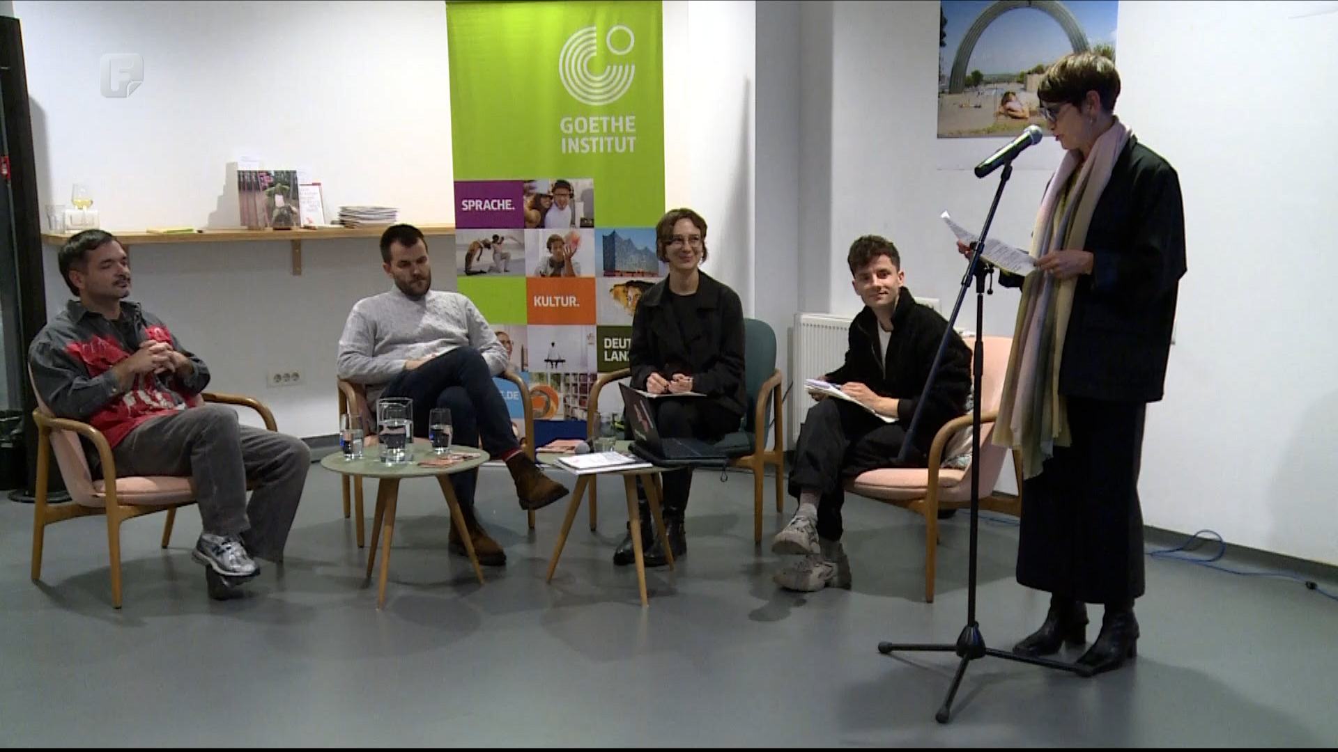 Povodom 30 godina Dejtona: U Goethe Institutu otvoren program 'After Now - Navigating Peace'