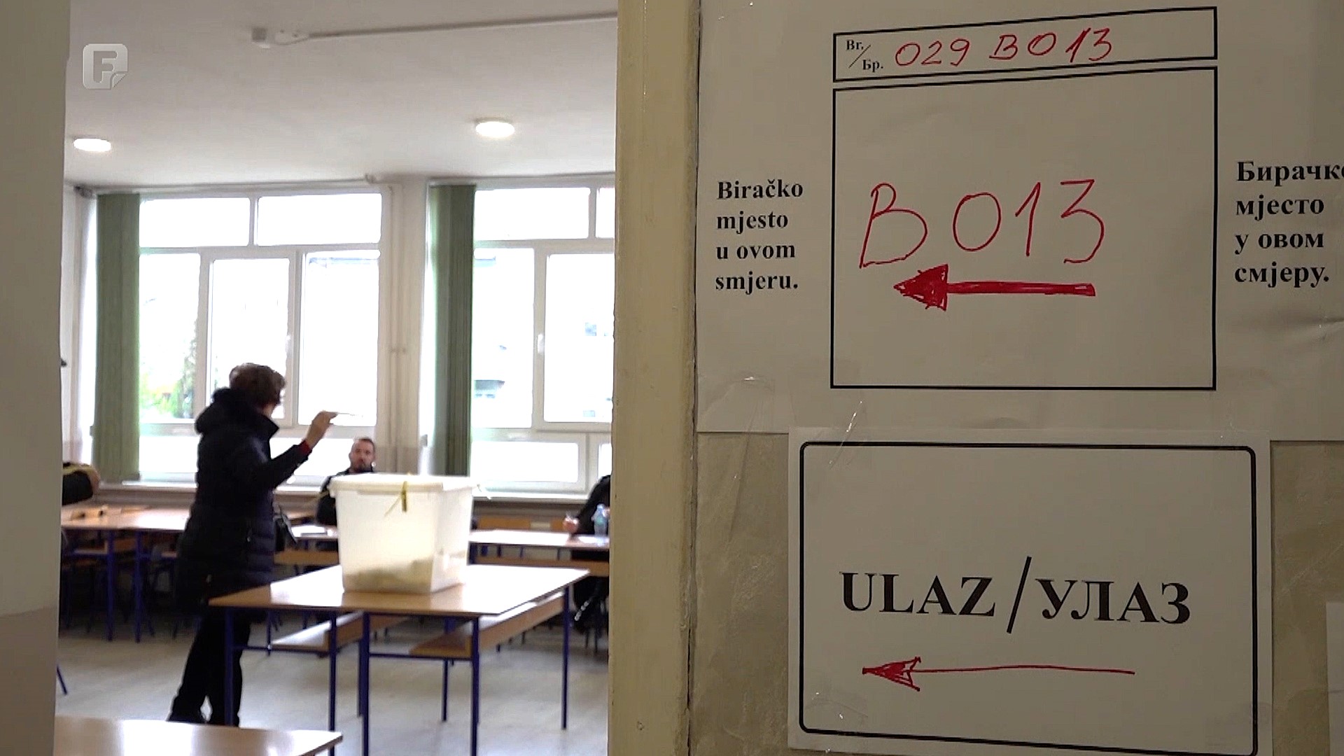 Zatvorena biračka mjesta na izborima za predsjednika RS-a