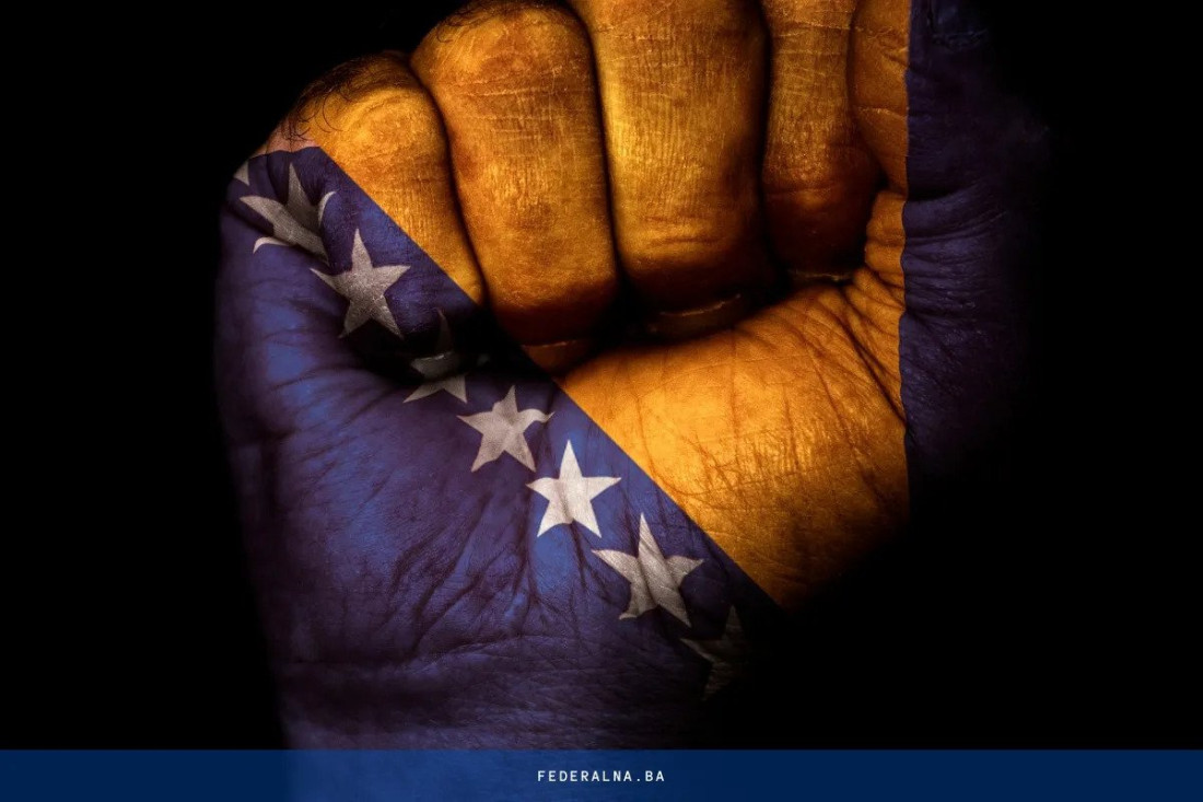 SVIM BOSANCIMA I HERCEGOVCIMA SRETAN 25. NOVEMBAR DAN DRŽAVNOSTI NAŠE JEDINE DOMOVINE BOSNE I HERCEGOVINE!