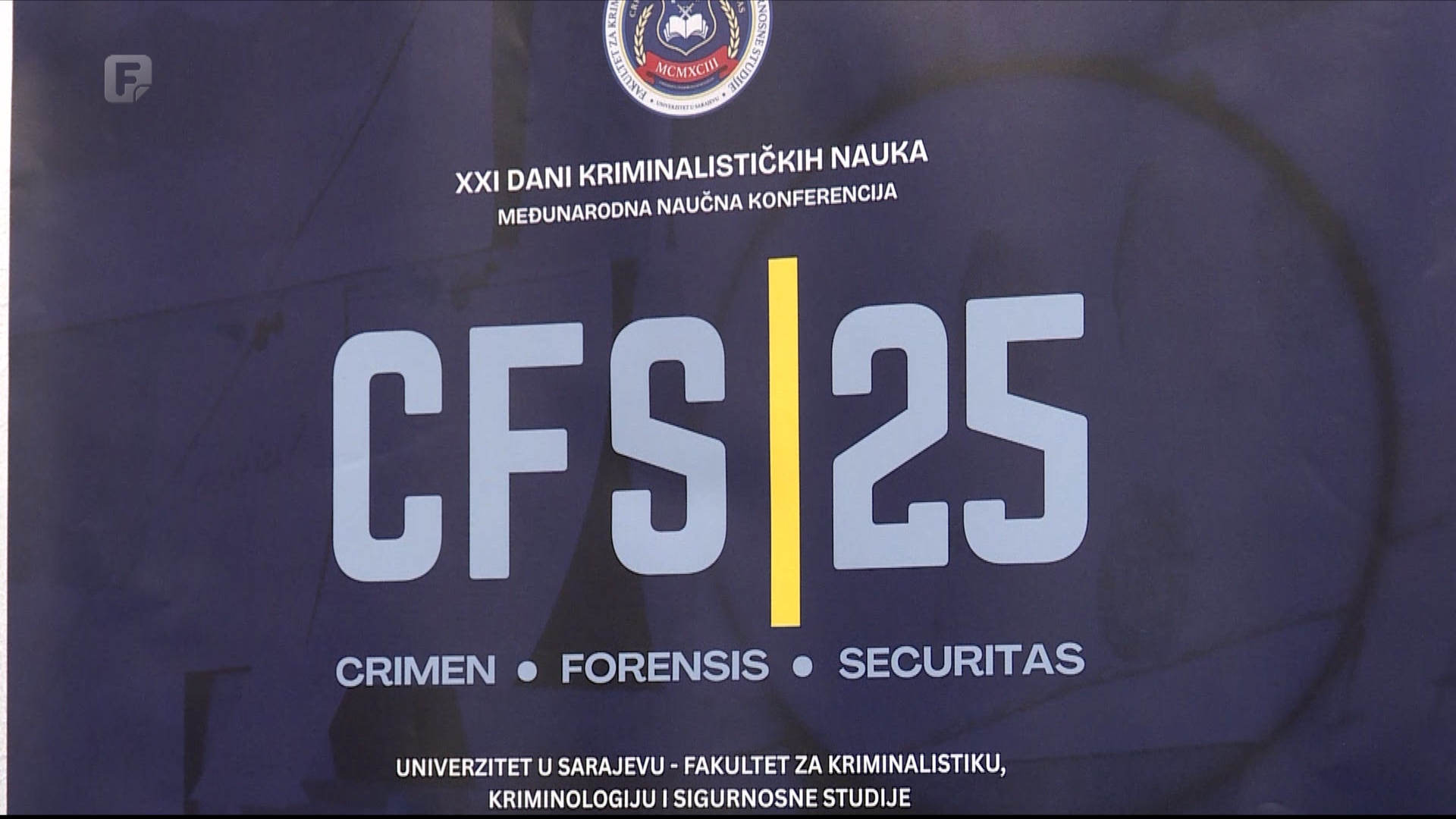 Dani kriminalističkih nauka: Kako državu BiH učiniti funkcionalnijom?