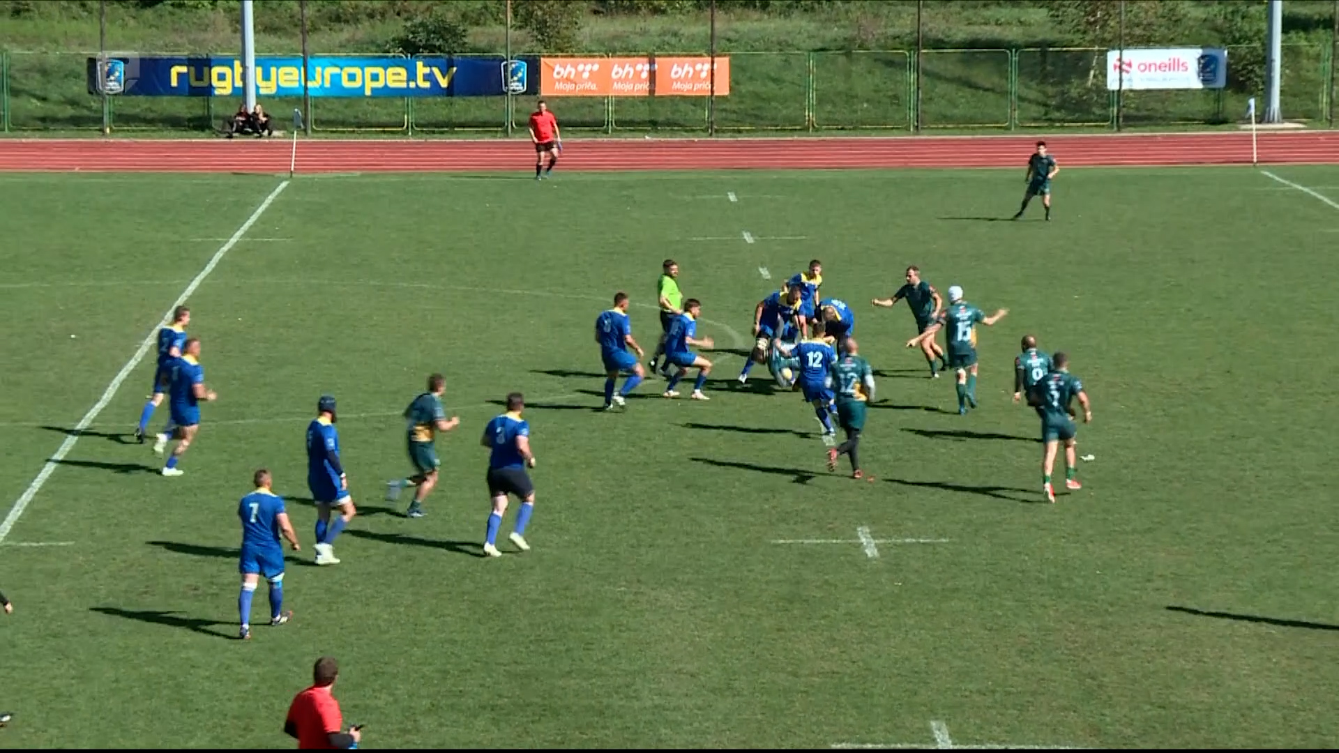 Uvjerljiv trijumf ragbijaša BiH u Zenici protiv Crne Gore