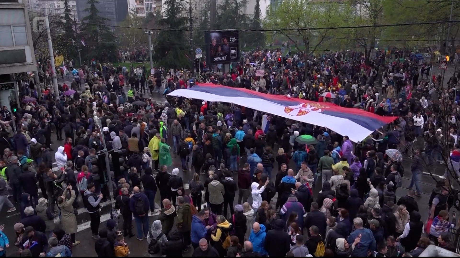 Umjesto Miloševića - Vučić: 25 godina poslije '5. oktobra' građani Srbije ponovo na ulicama