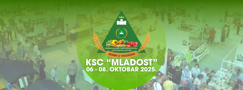 Sajam “ Jesen u Visokom” od 6. do 9.oktobra