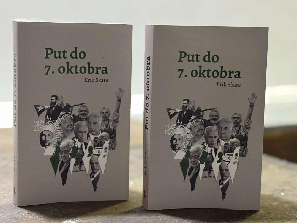 Promocija knjige “Put do 7. oktobra” norveškog autora Erika Skarea u Tuzli