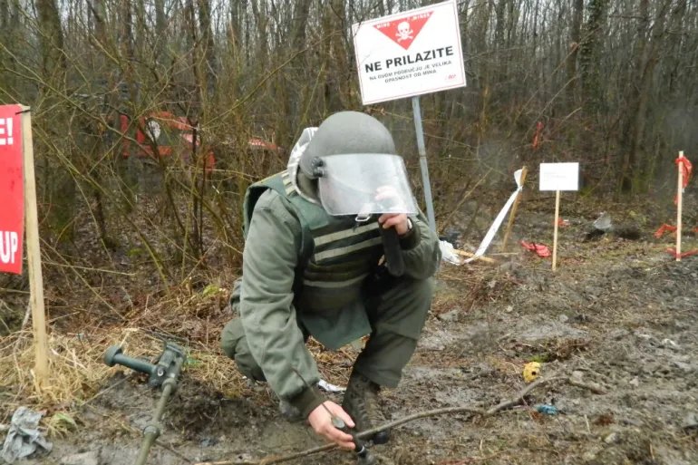 Bosna i Hercegovina 30 godina nakon rata najzagađenija minama u Evropi, među prvih deset u svijetu