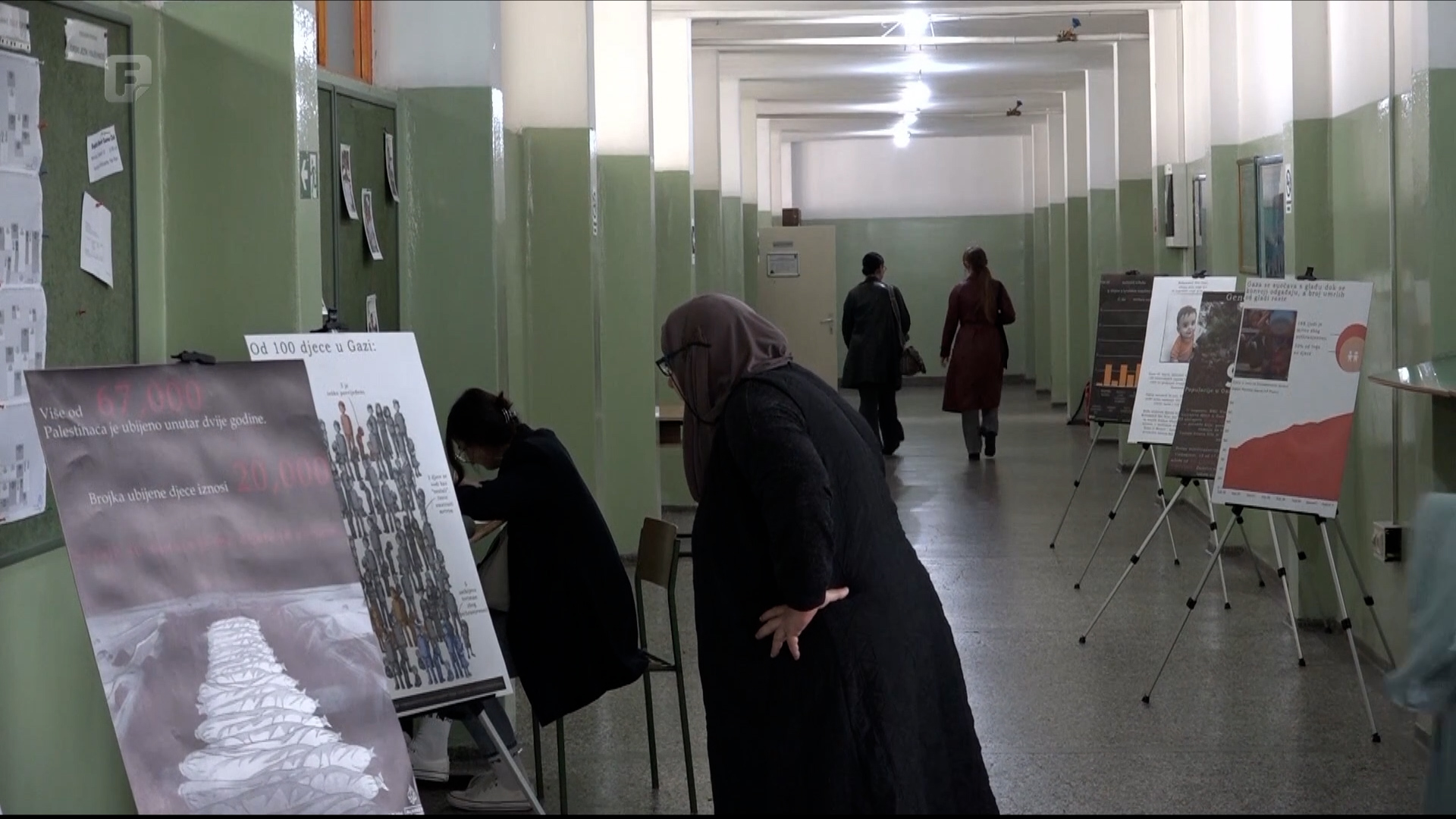 U Zenici otvorena izložba „Bilo jednom u Gazi“ - umjetnost kao glas solidarnosti