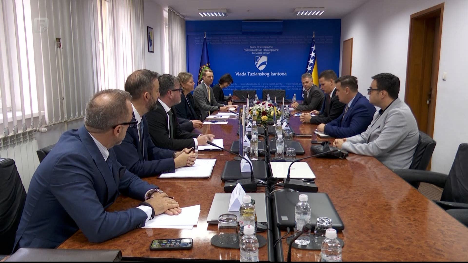 Infrastruktura, NATO, saradnja: Evropski ambasadori u posjeti Tuzlanskom kantonu