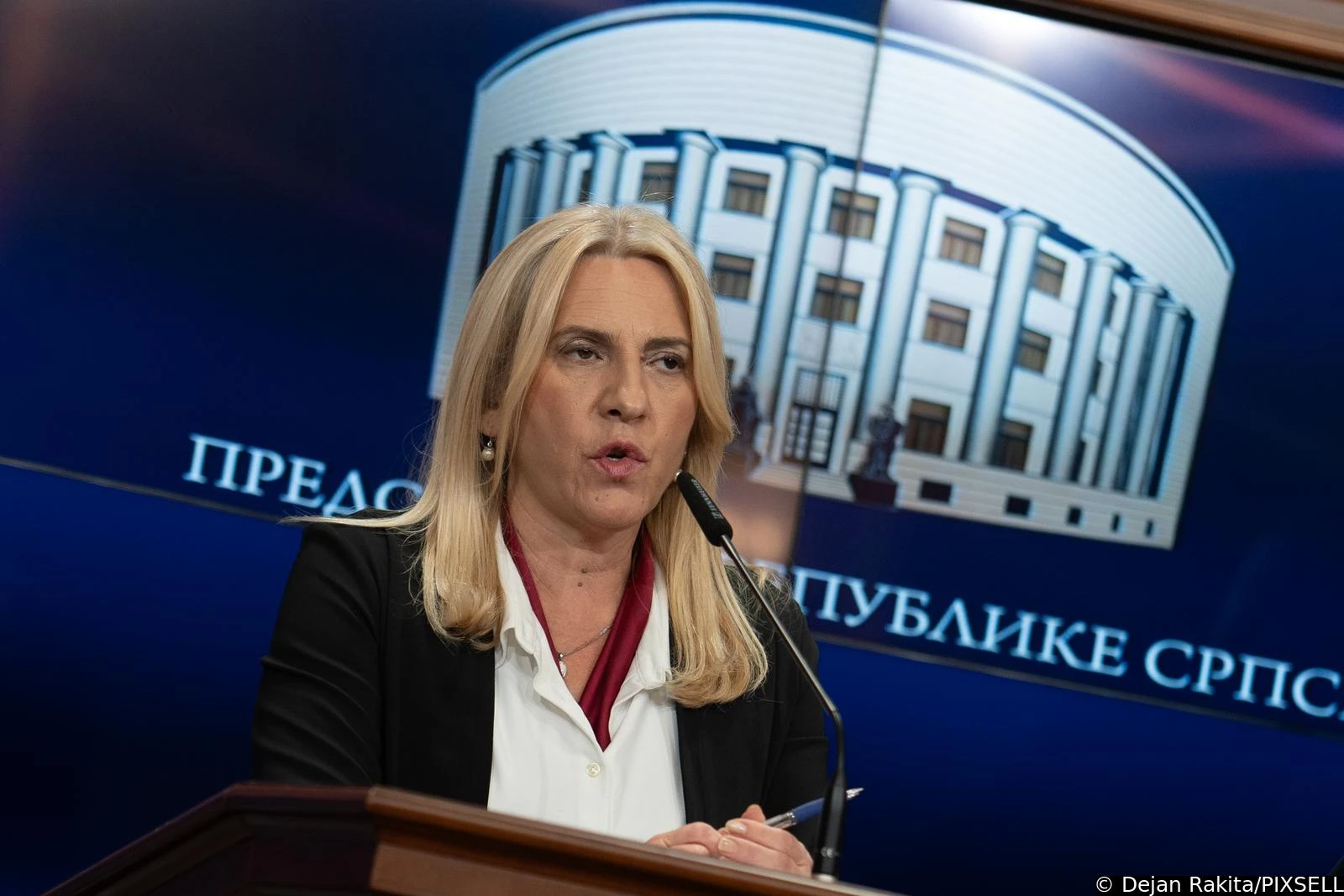 Sutra posebna sjednica NSRS o izboru Željke Cvijanović za v.d. predsjednika Republike Srpske