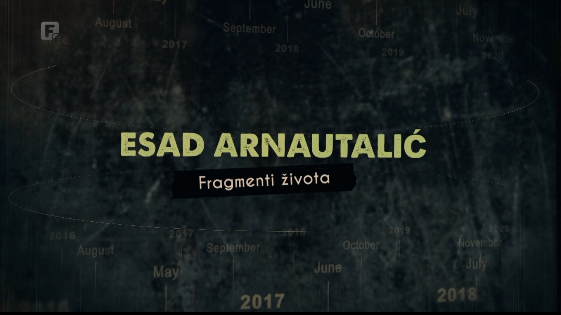 Tragovima poznatih ljudi - fragmenti života Esada Arnautalića