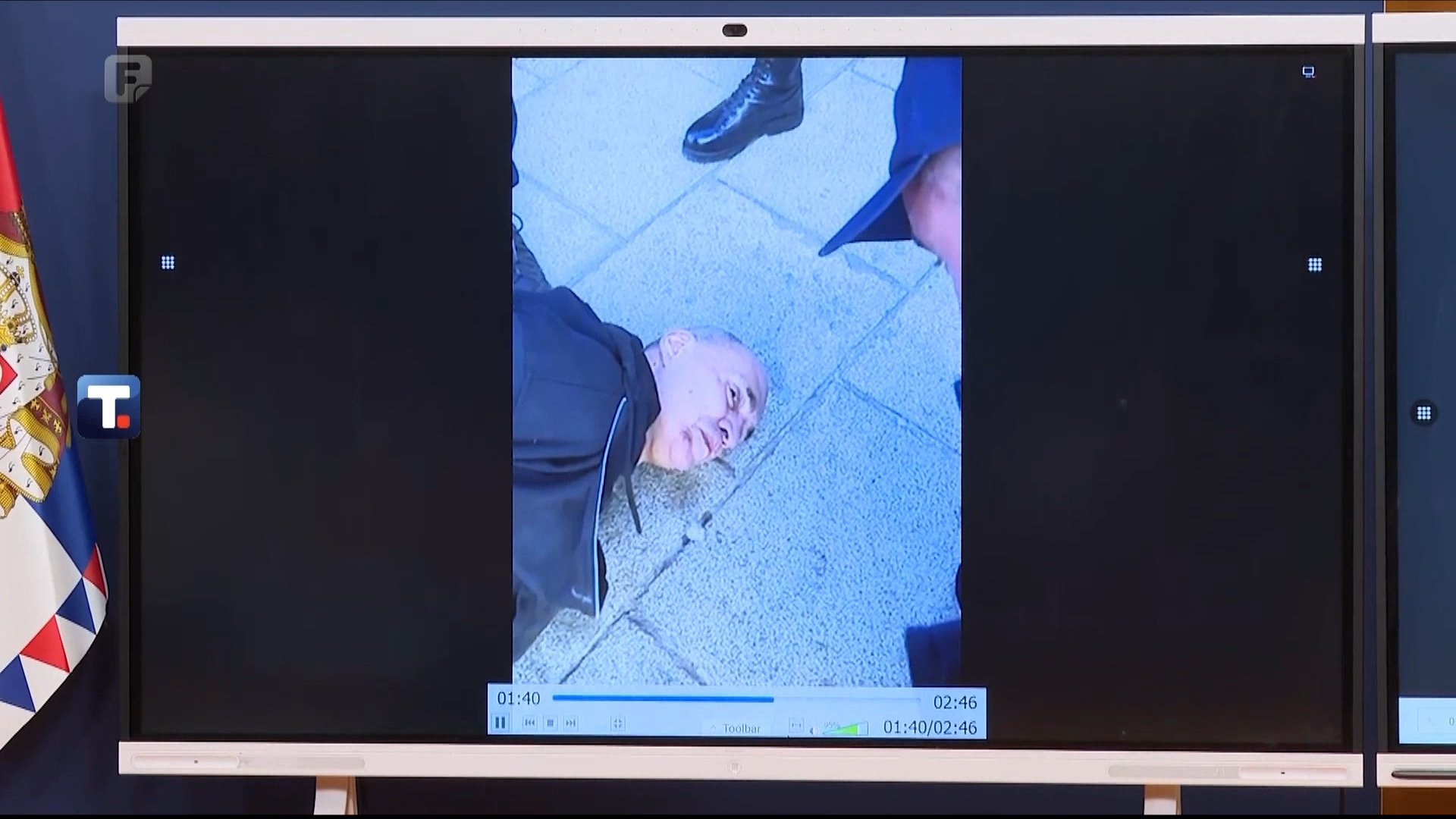 Tužilaštvo u Beogradu: Osumnjičeni za ranjavanje muškarca u šatorima ispred Skupštine se branio šutnjom