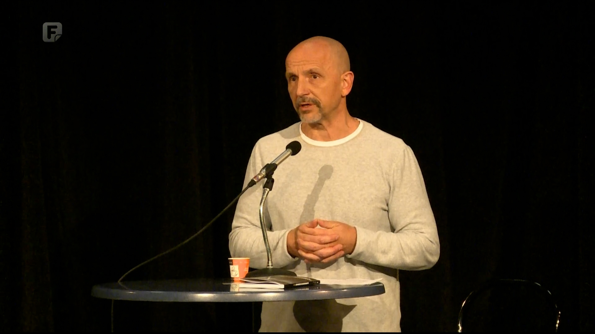 'F32 - medicinska šifra za depresiju': U Sarajevu promovisana nova knjiga Aleksandra Stankovića