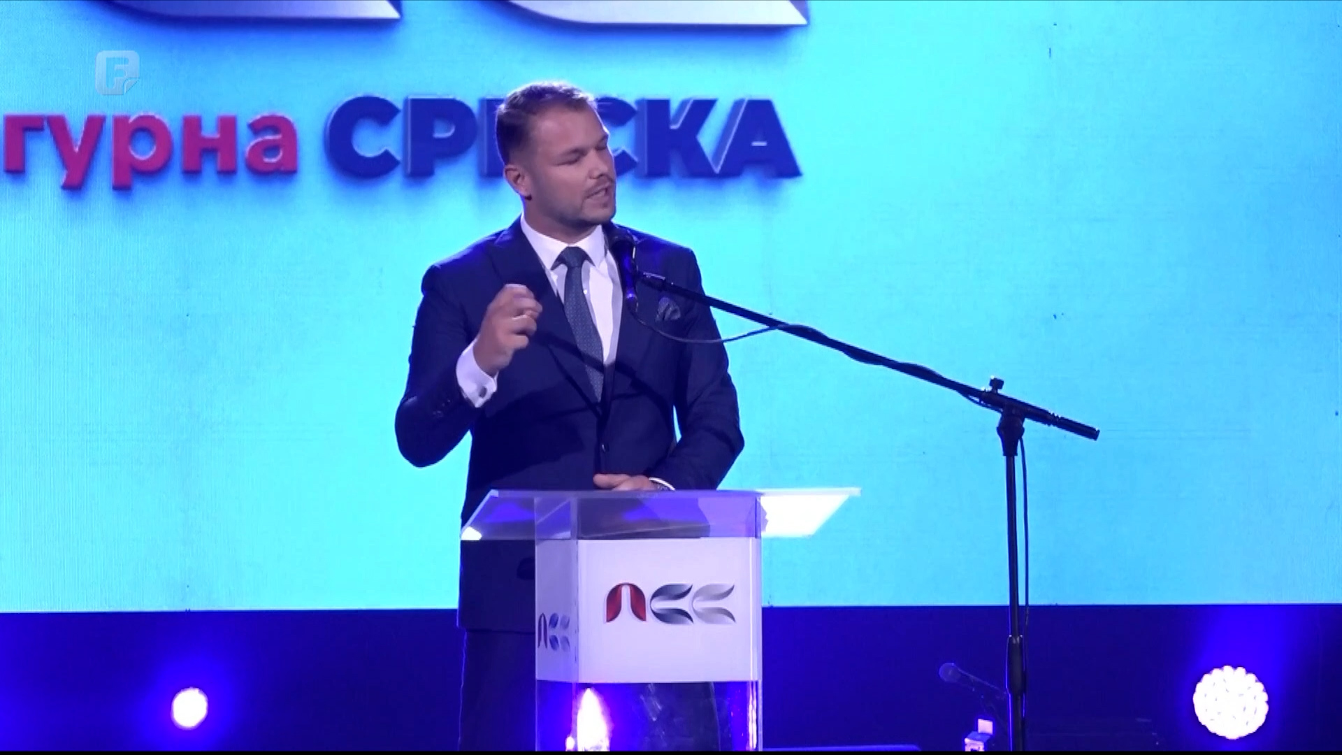 Osnovan Pokret Sigurna Srpska, predvodi ga Draško Stanivuković - dolaze i  kritike