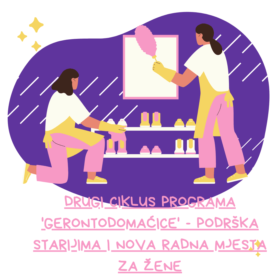 Drugi ciklus programa Gerontodomaćice