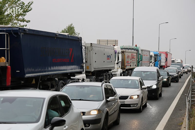 Protest prijevoznika: saobraćajni kolaps u BiH