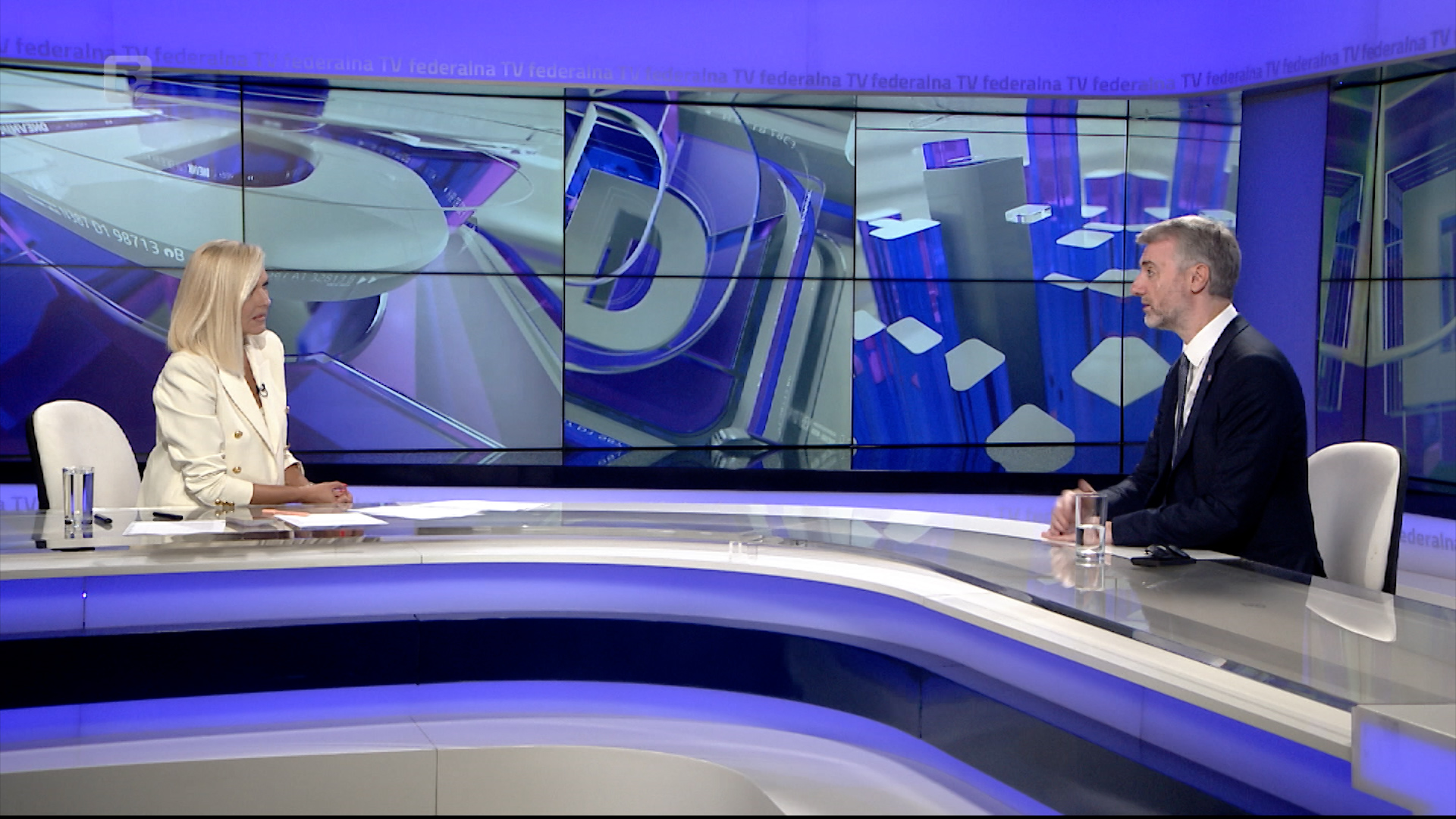 Forto: Postoji politička dimenzija blokada, svašta je traženo