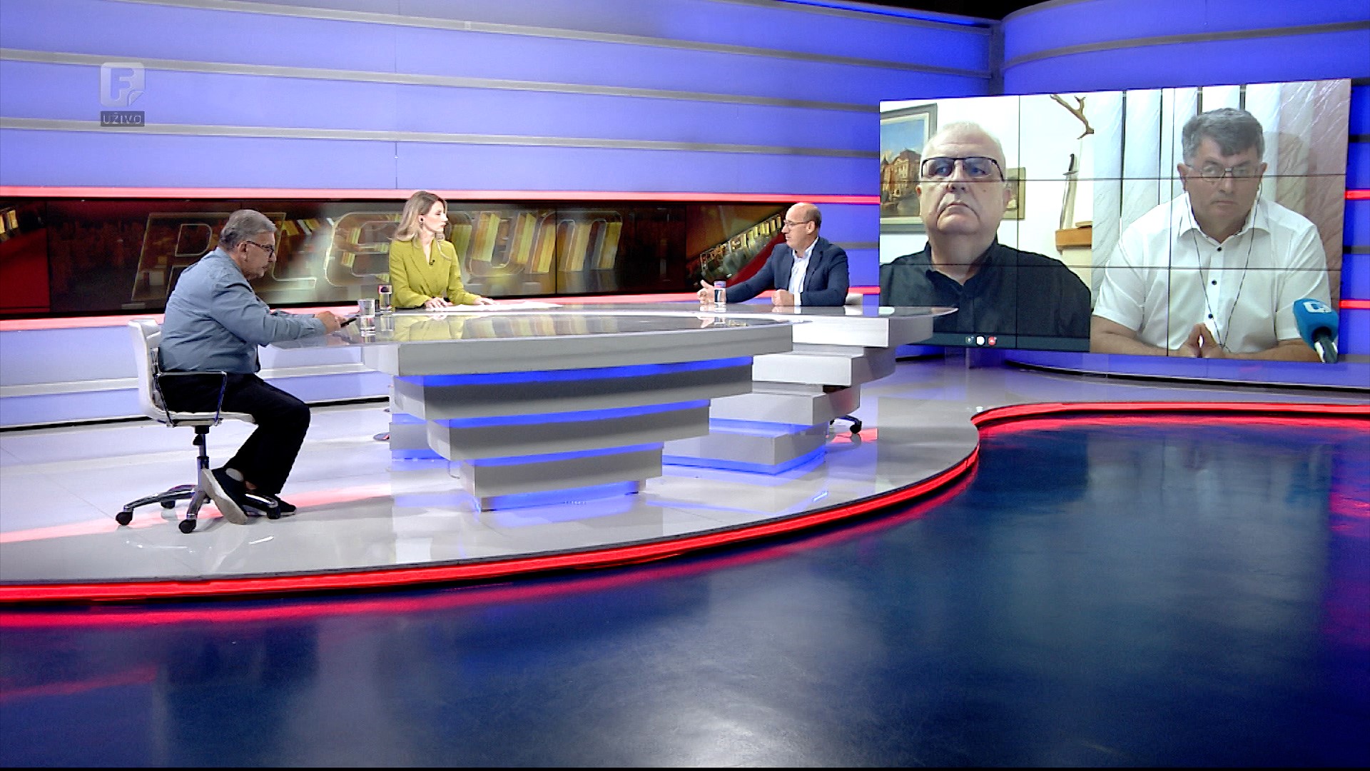 Referendum pod lupom: Čanak o mafiji, Lazović o Moskvi, Kalabić o pravu, Salkić o institucijama