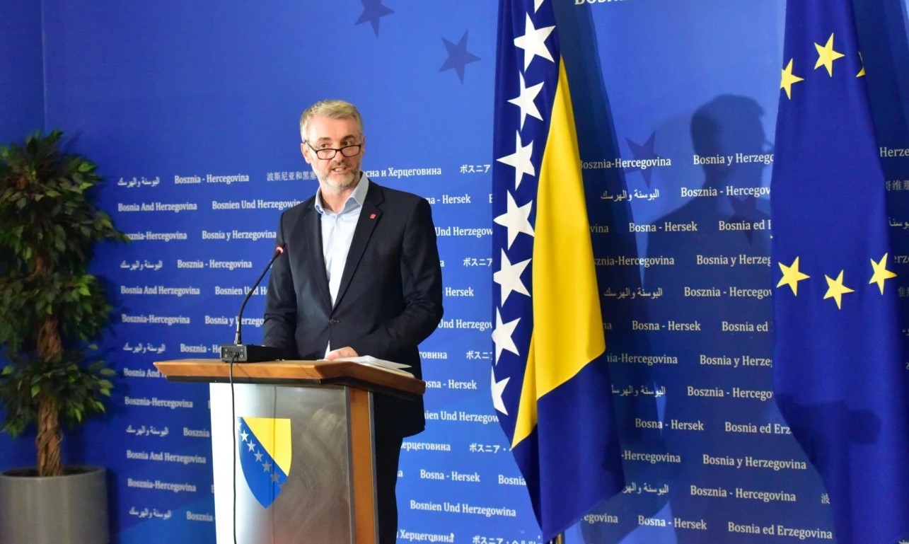 Vijeće ministara BiH: "Probijen još jedan rok o nacrtu plana reformi, SNSD blokira, upozorio Forto