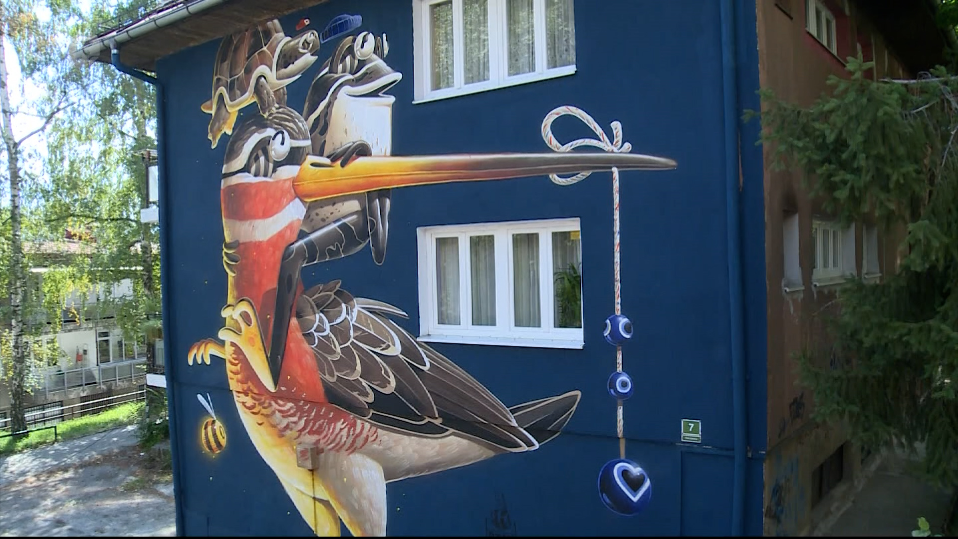 Sarajevo kroz boje i murale: Fasada Festival jača regionalni identitet grada