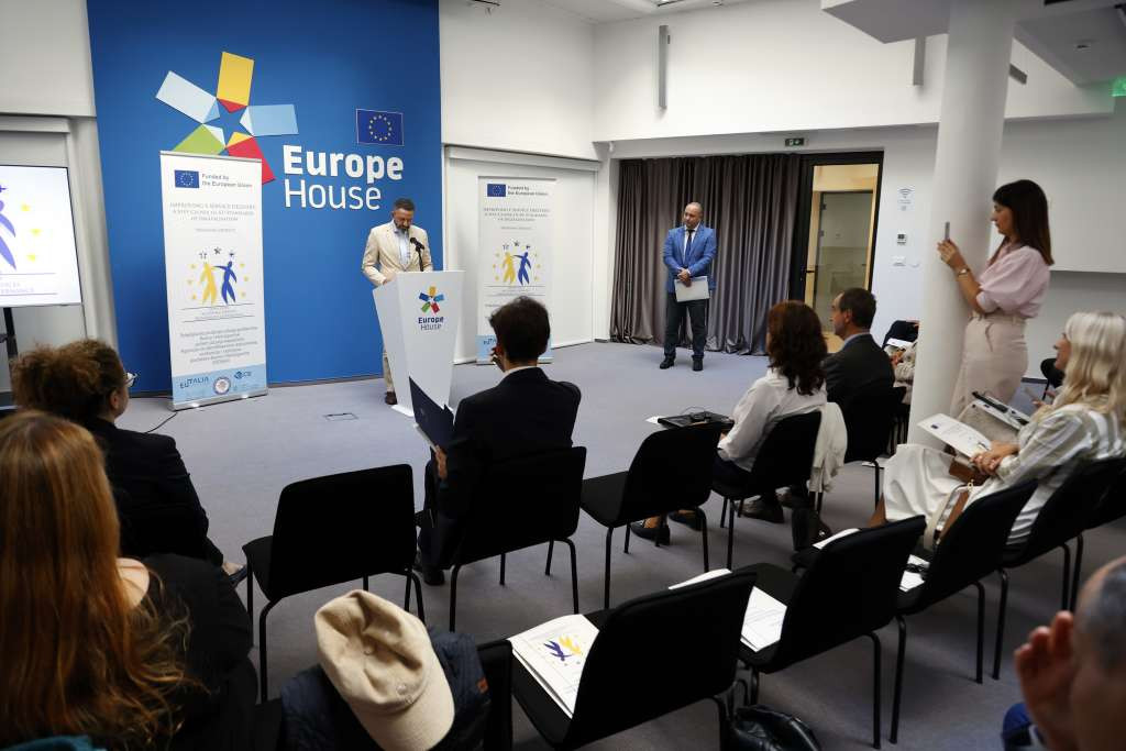 EU Twinning Projekt o reformi javne uprave u BiH-podrška institucionalnom jačanju i digitalnoj transformaciji