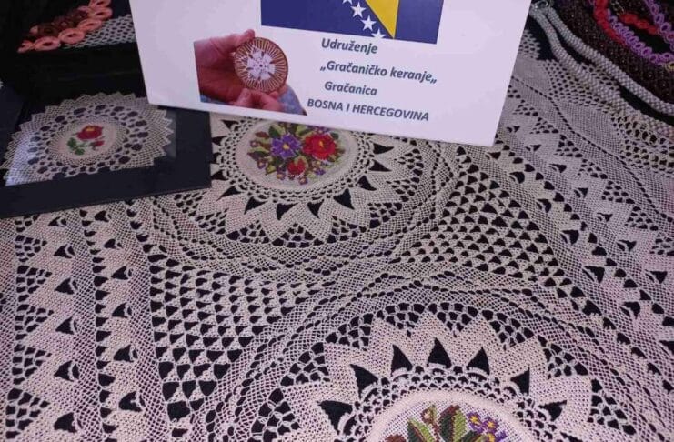 Drugi međunarodni festival keranja i čipkarstva od 26. do 28. septembra u Gračanici