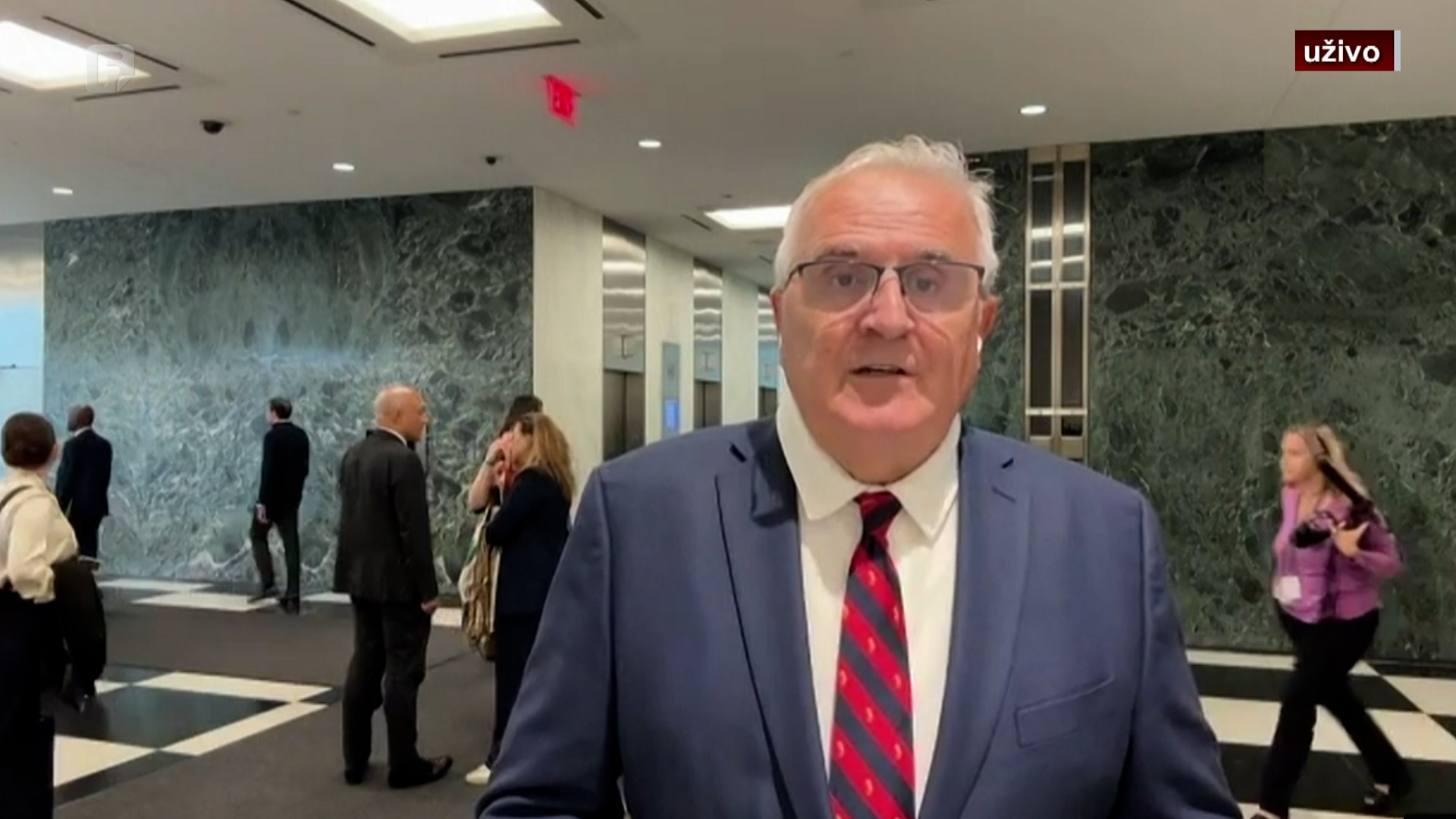Puljić iz New Yorka: Palestinci pružili ruku međunarodnoj zajednici
