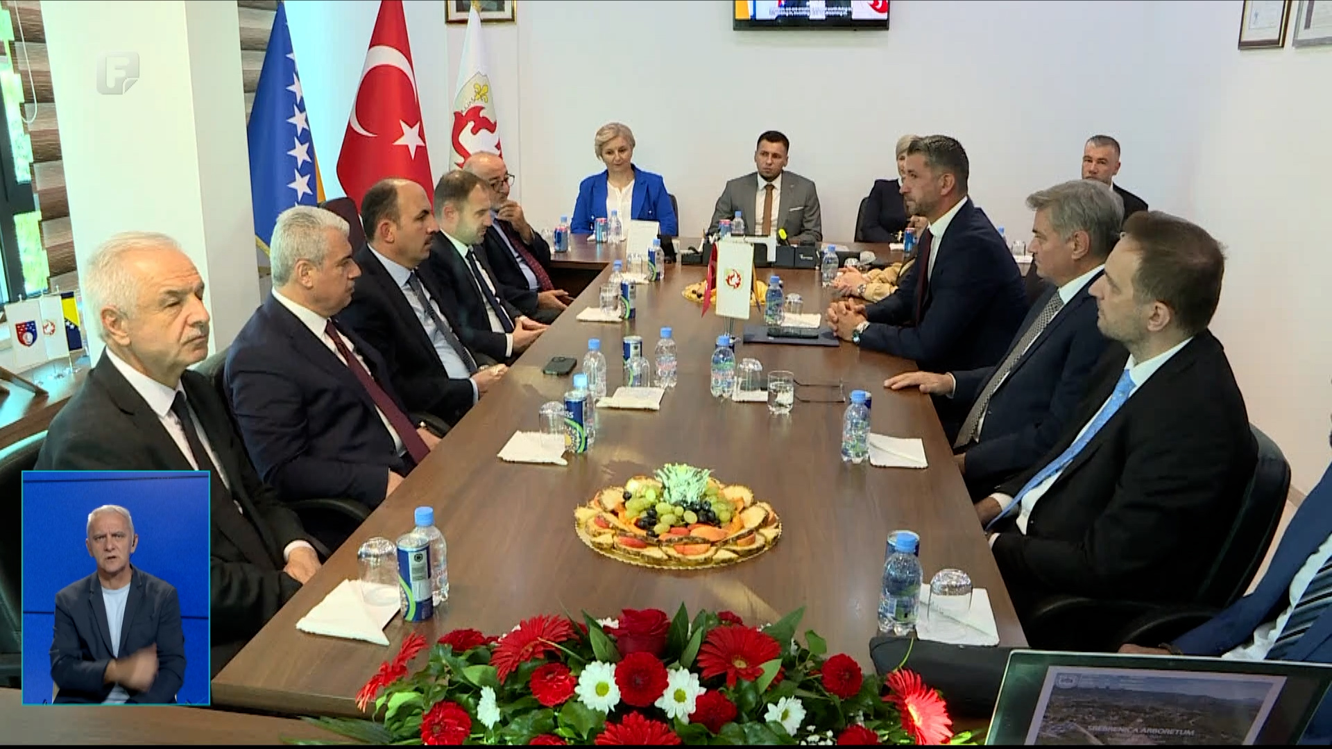 Delegacija turskog grada Konya posjetila Općinu Ilijaš