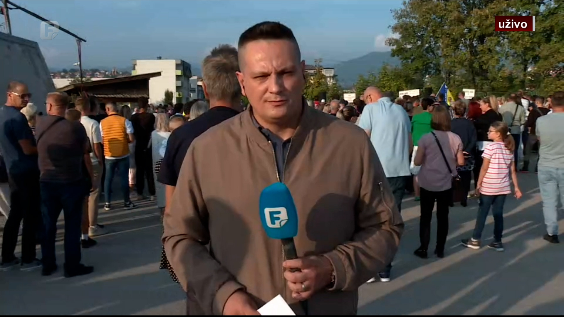 Građani Kaknja na protestima zbog zagađenja zraka: Traže konkretne mjere