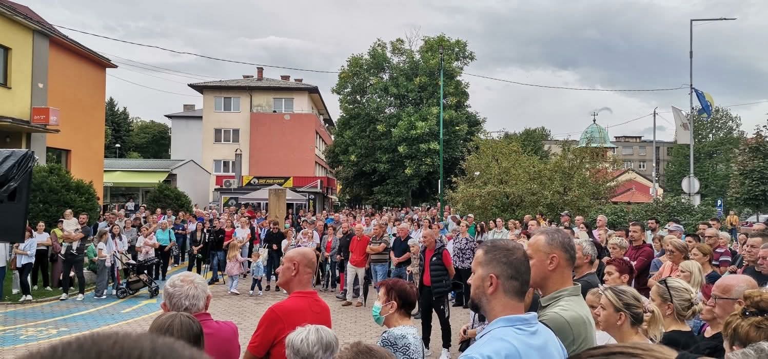 Kakanj: Protesti za čist zrak