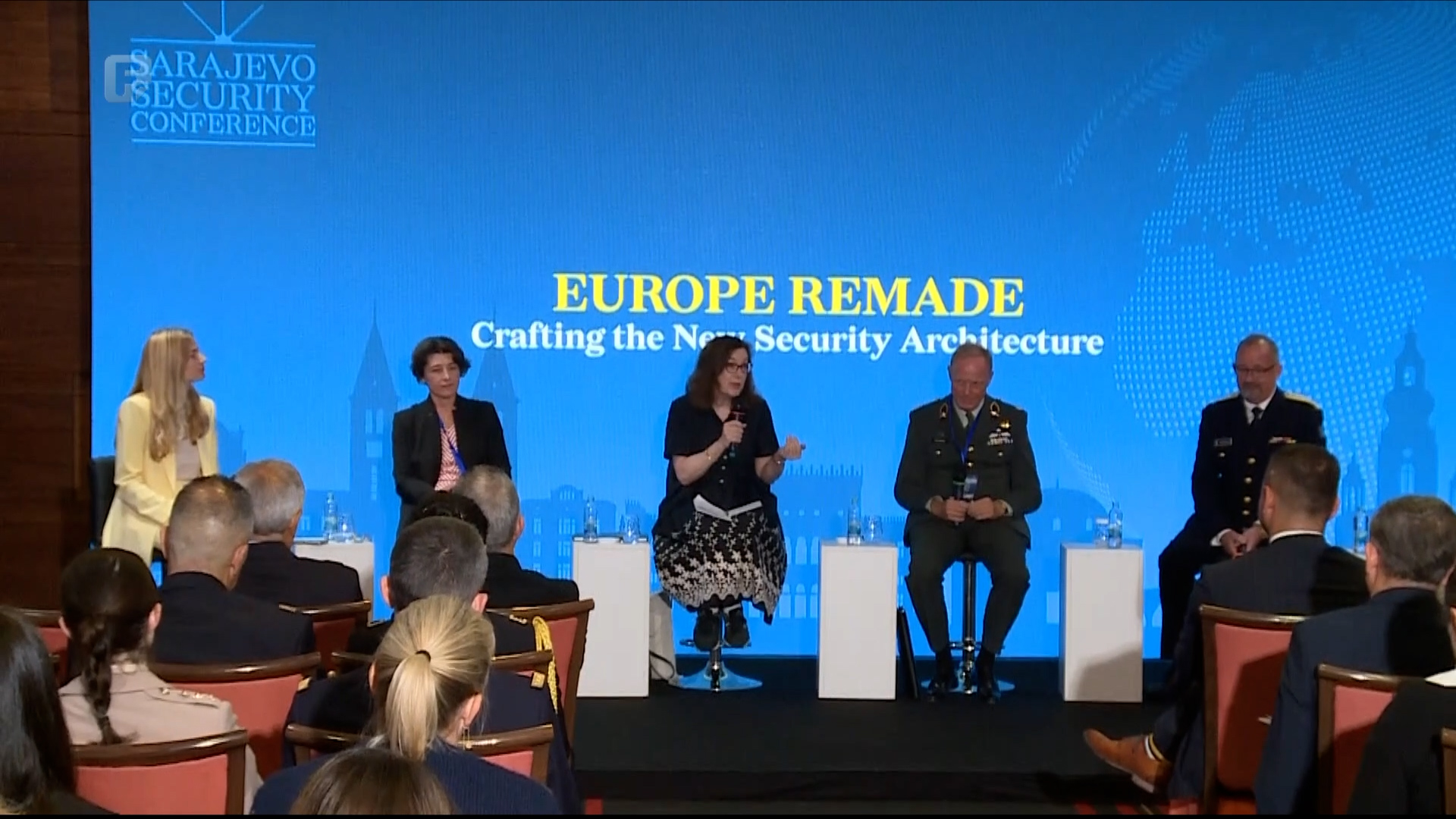 Sigurnosna konferencija, Šekerinska Dodiku: Ne možete se boriti protiv institucija BiH, EU u njih vjeruje