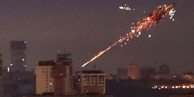 Kijev je jutros bio izložen teškom bombardiranju dronovima i raketama