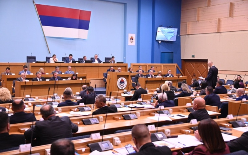 Sjednica NSRS-a: Ana Trišić-Babić predložena za v.d. predsjednicu entiteta RS