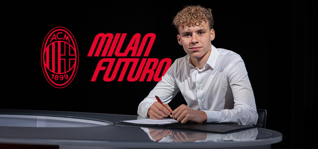 Najmlađi sin Zlatana Ibrahimovića potpisao prvi profesionalni ugovor s Milanom