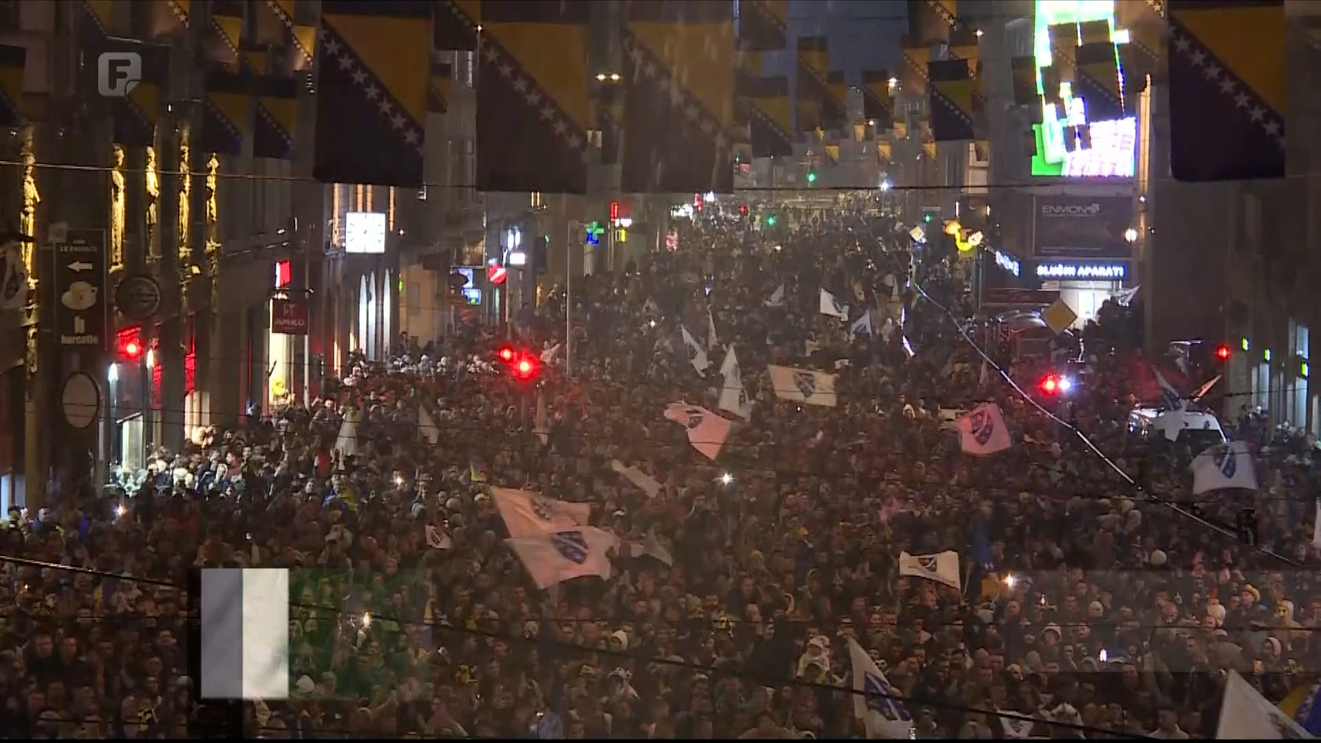 Zmajevi donijeli radost: Bh. gradovi slavili do jutarnjih sati