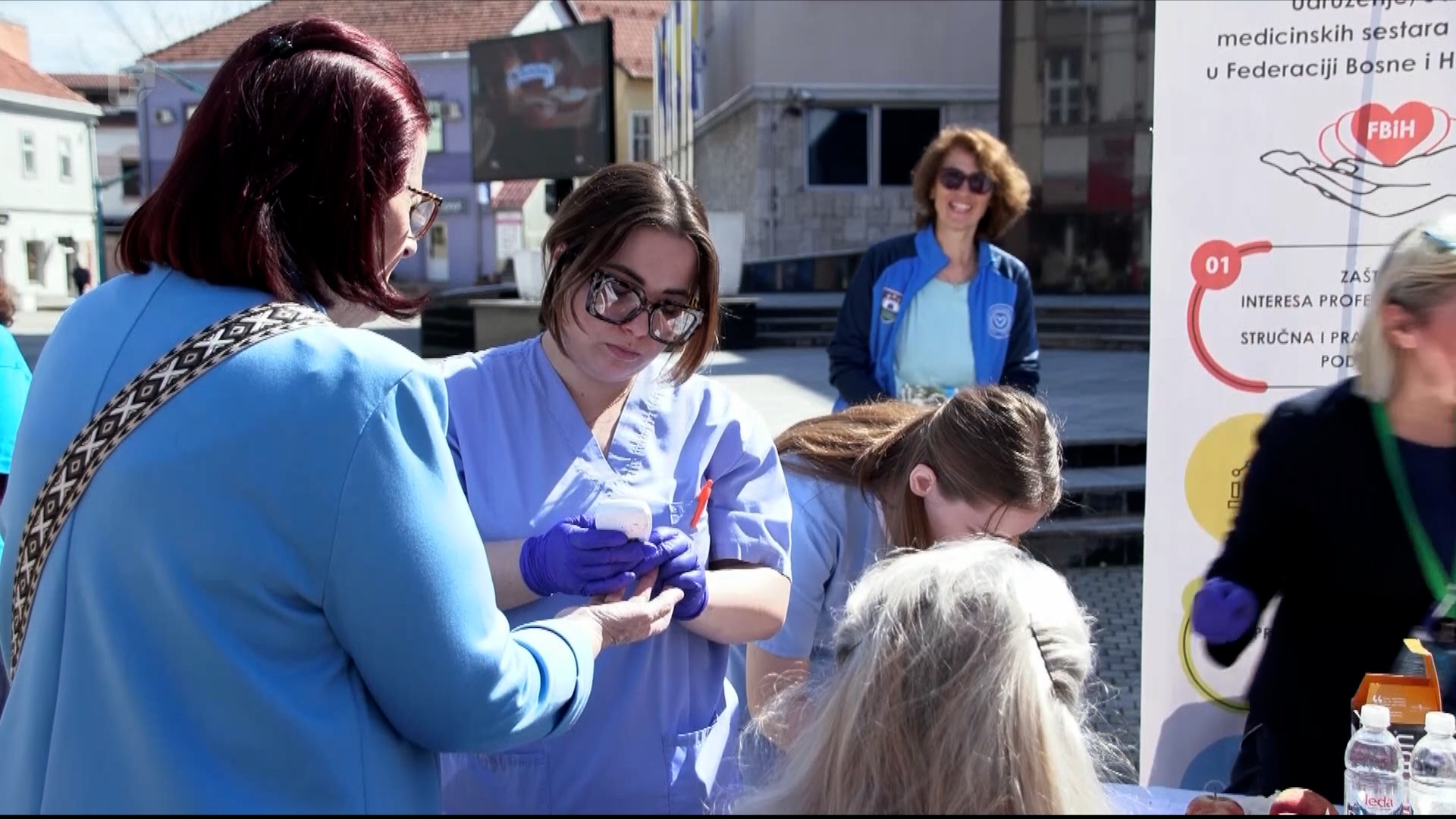Građani Bihaća obilježili Svjetski dan zdravlja kroz preventivne aktivnosti