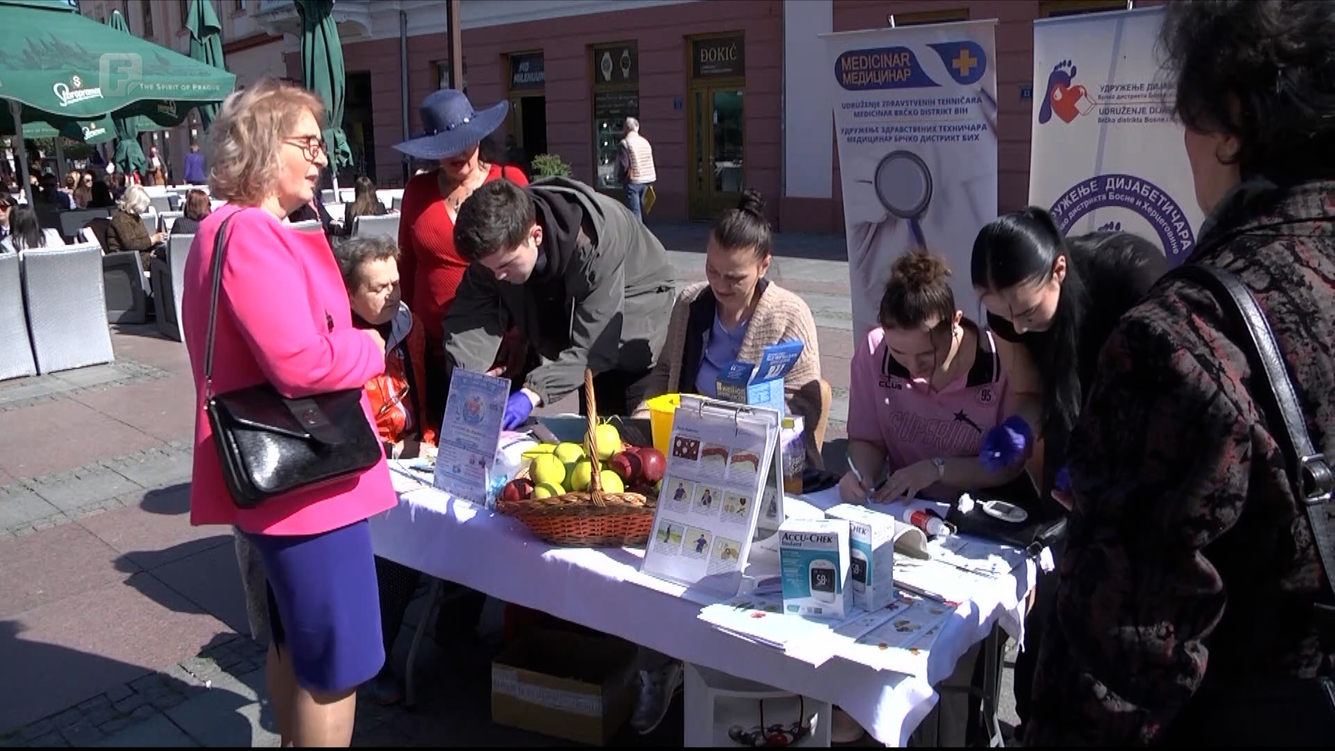 Besplatni pregledi na Trgu mladih: Brčko obilježilo Svjetski dan zdravlja