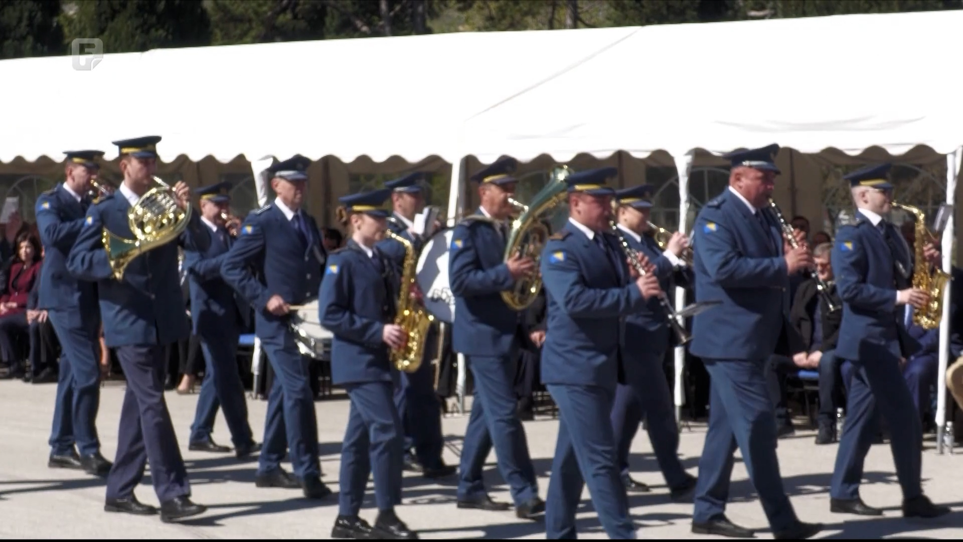Mostar obilježava obljetnice HVO-a i 1. pješačke gardijske pukovnije Oružanih snaga BiH